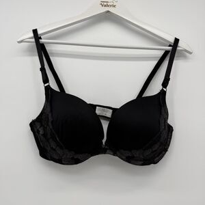 Maidenform Lace Pushup Bra Size 38C Classic Everyday